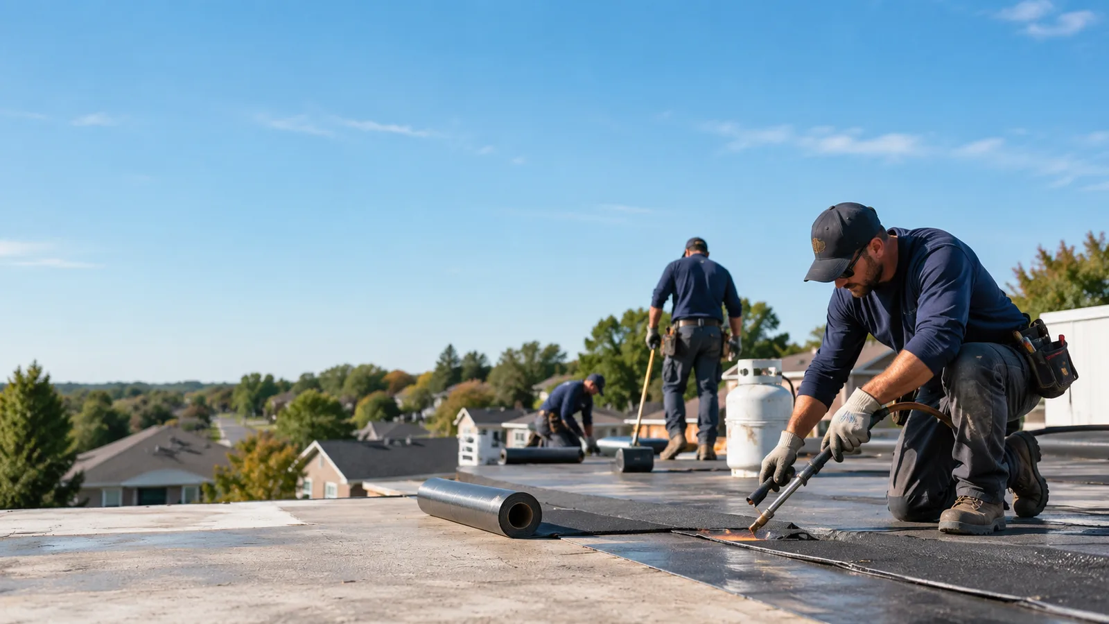Flat Roof Leak Repair providers in Pollock, ID